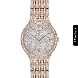 Rose Gold Bulova Watch